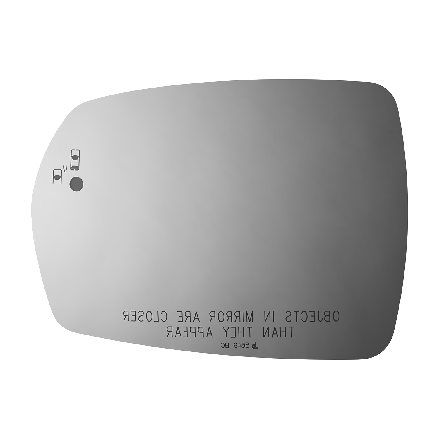 SIDE VIEW MIRROR W BLIND SPOT CROSS PATH